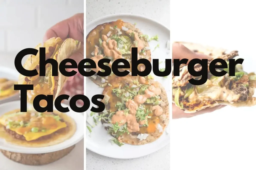 Top Viral Cheeseburger Tacos Recipes