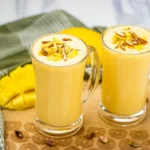 perfect mango lassi drink image