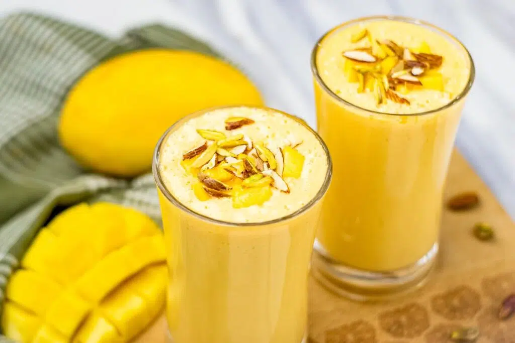 Mango Lassi: The Perfect Refreshing Indian Yogurt Drink Mango Lassi: The Perfect Refreshing Indian Yogurt Drink