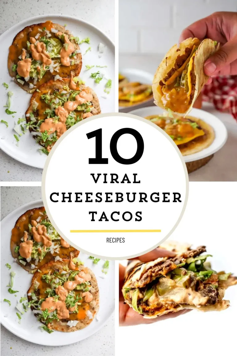 viral cheeseburger tacos recipes collection