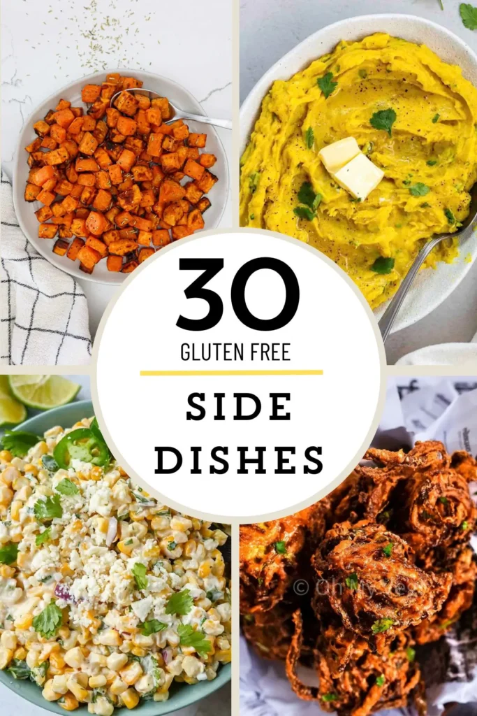 Gluten-Free Side Dishes Recipes collection