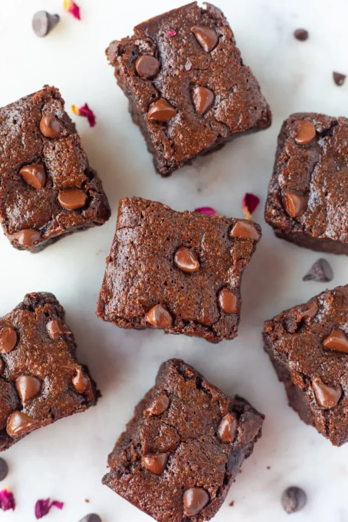 Perfectly gooey and rich gluten-free almond flour brownies, an ideal option for those exploring recipes using almond flour baking for chocolate lovers.