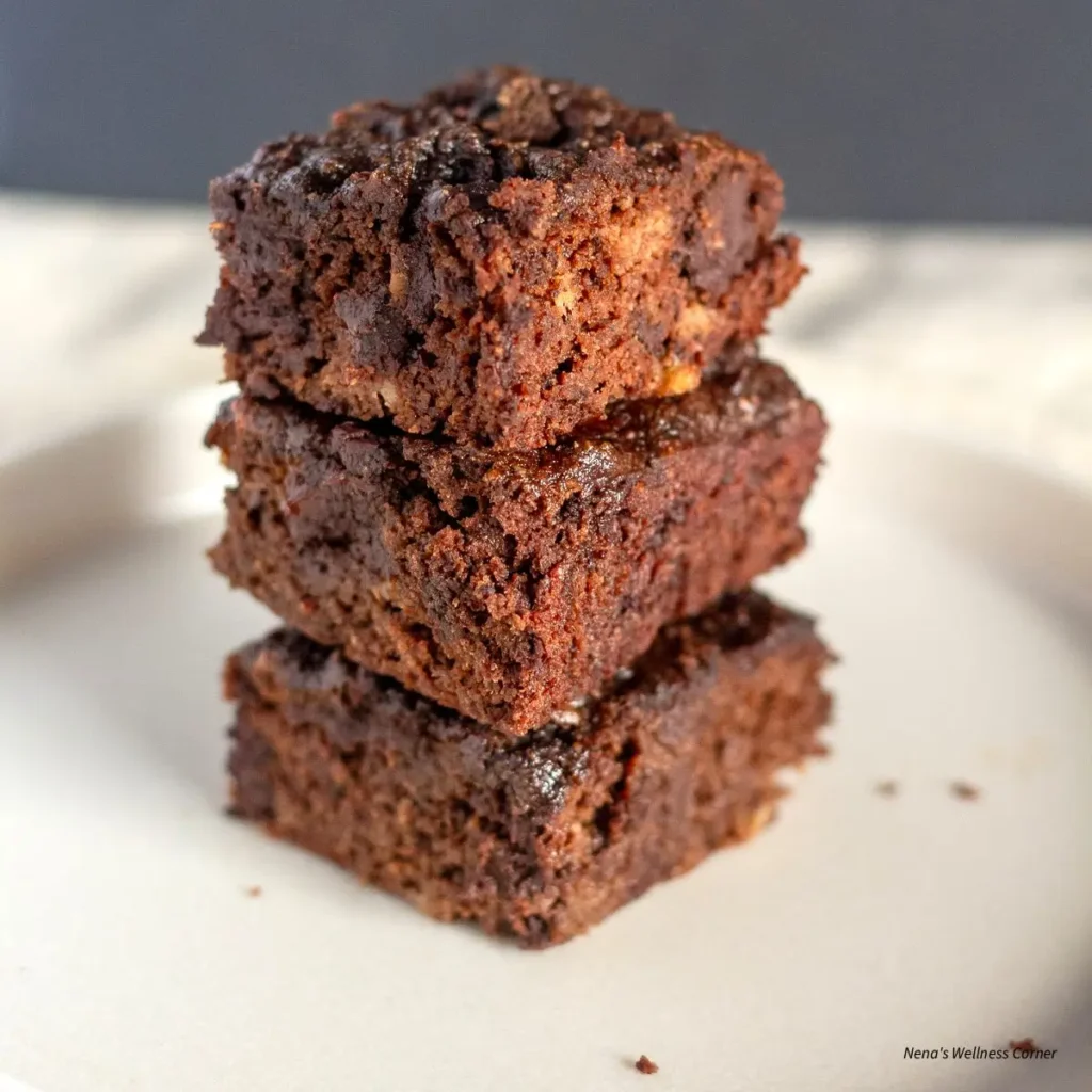 Decadent gluten-free brownies made with almond flour recipes desserts, delivering a perfect balance of chocolatey richness and health-conscious ingredients.