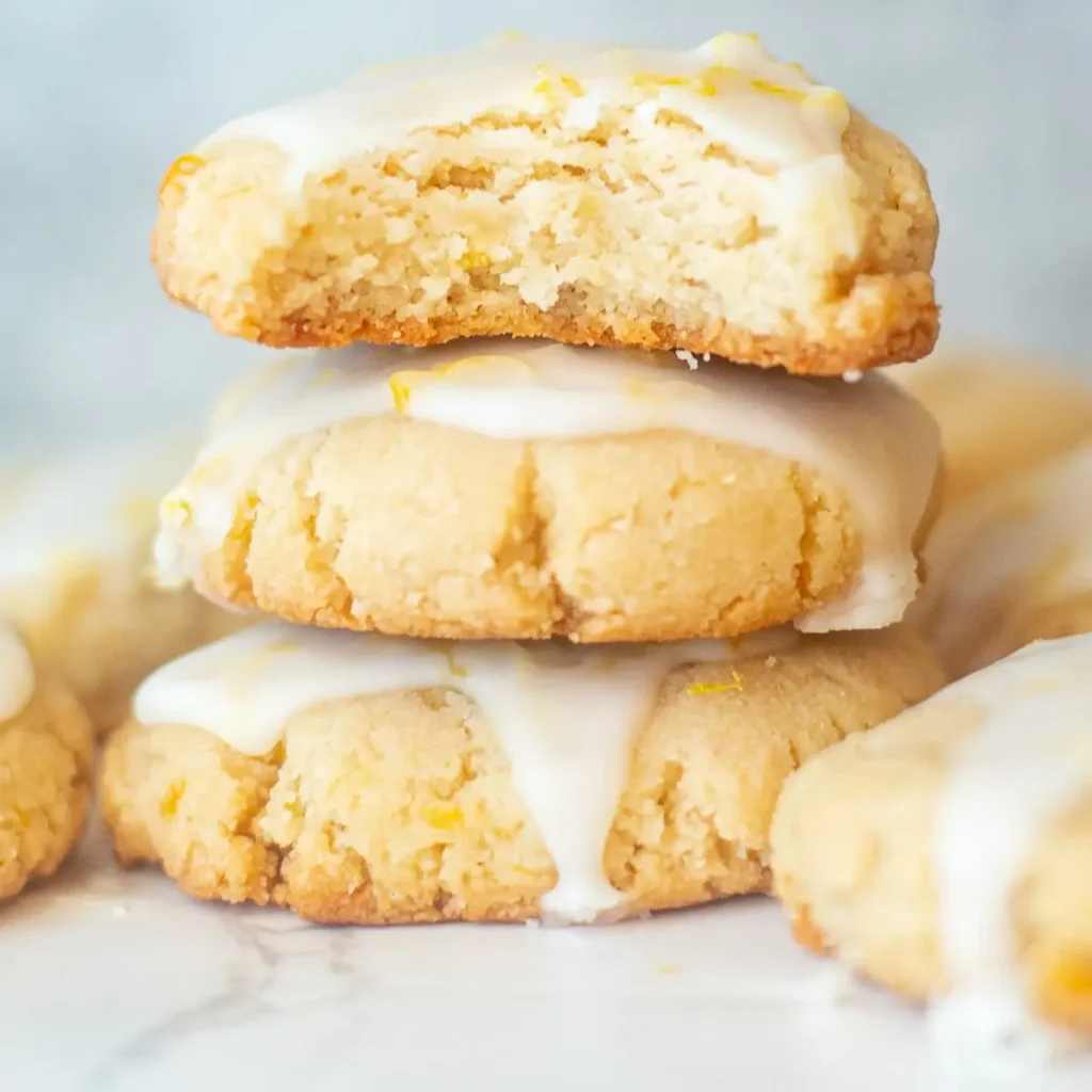 Light and zesty soft almond flour lemon cookies, a great choice for recipes almond flour fans. These cookies are perfect for a refreshing snack or dessert.