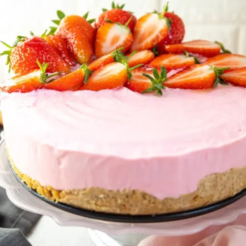 Strawberry Cheesecake recipe