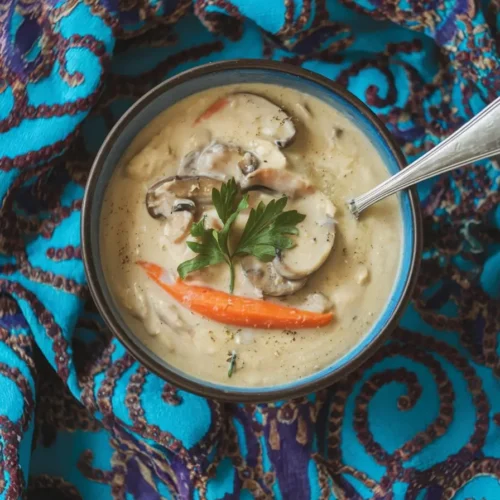 Creamy Chicken and Wild Rice Soup