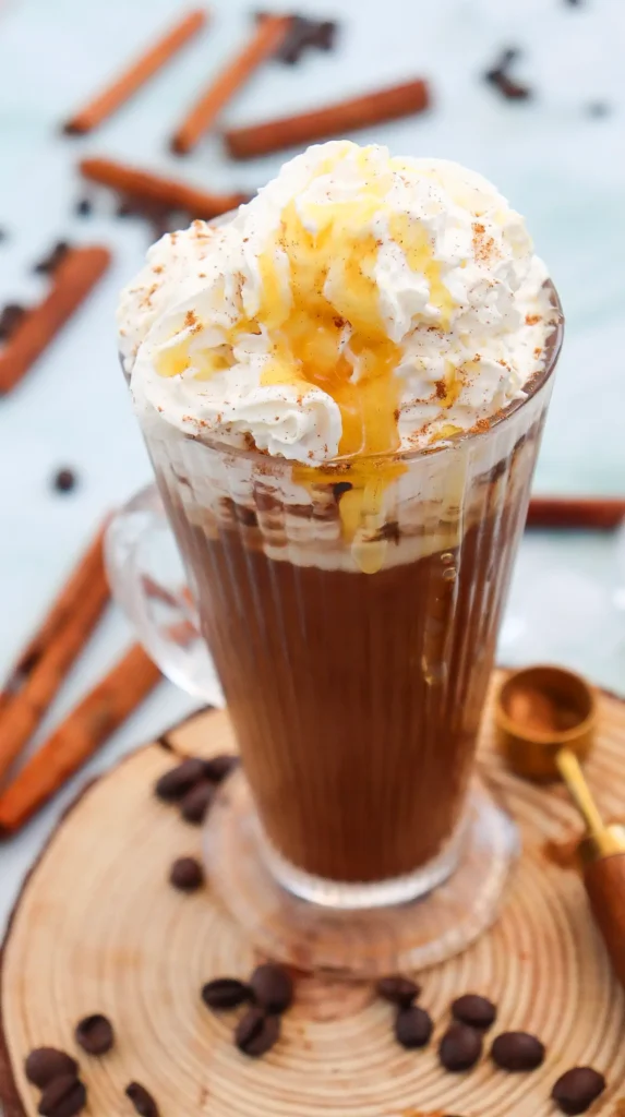 Iced Cinnamon Dolce Latte