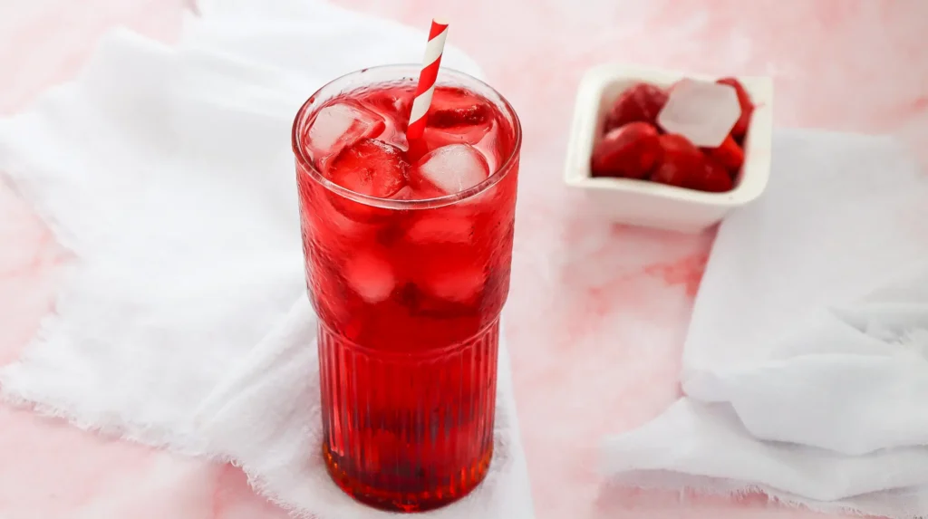 Healthier Strawberry Acai Refresher