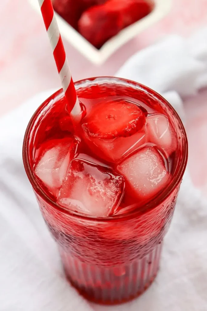 strawberry mocktail recipe