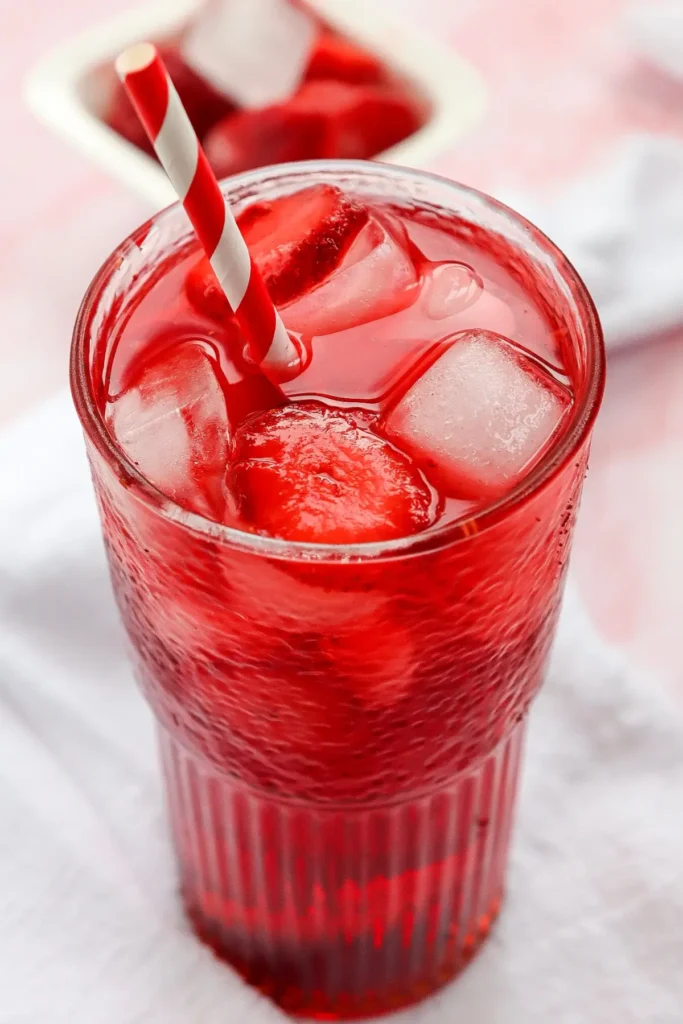 Strawberry Acai Refresher Recipe