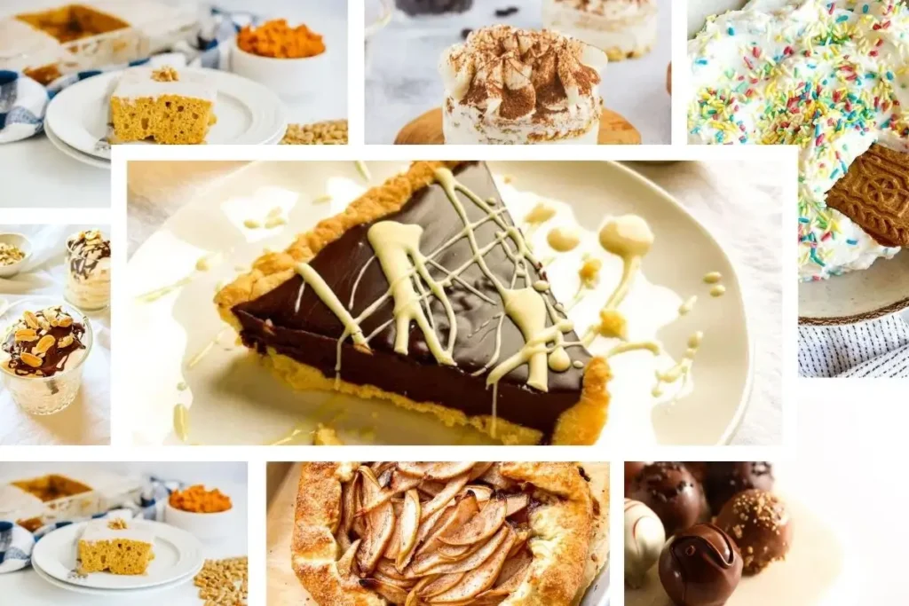 collection of desserts that are crowd pleasers