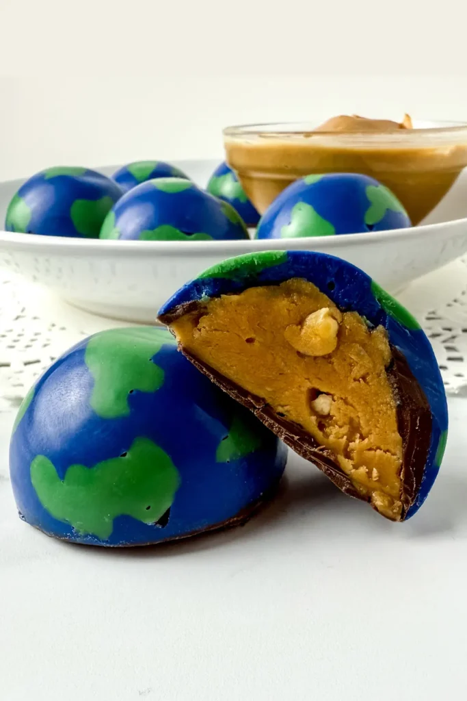 planet earth themed treats