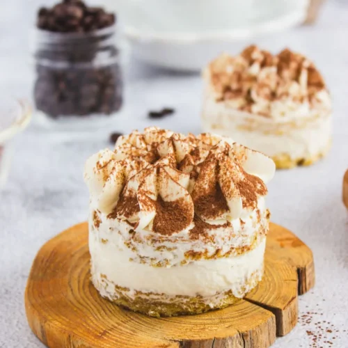 Mini Tiramisu Cakes