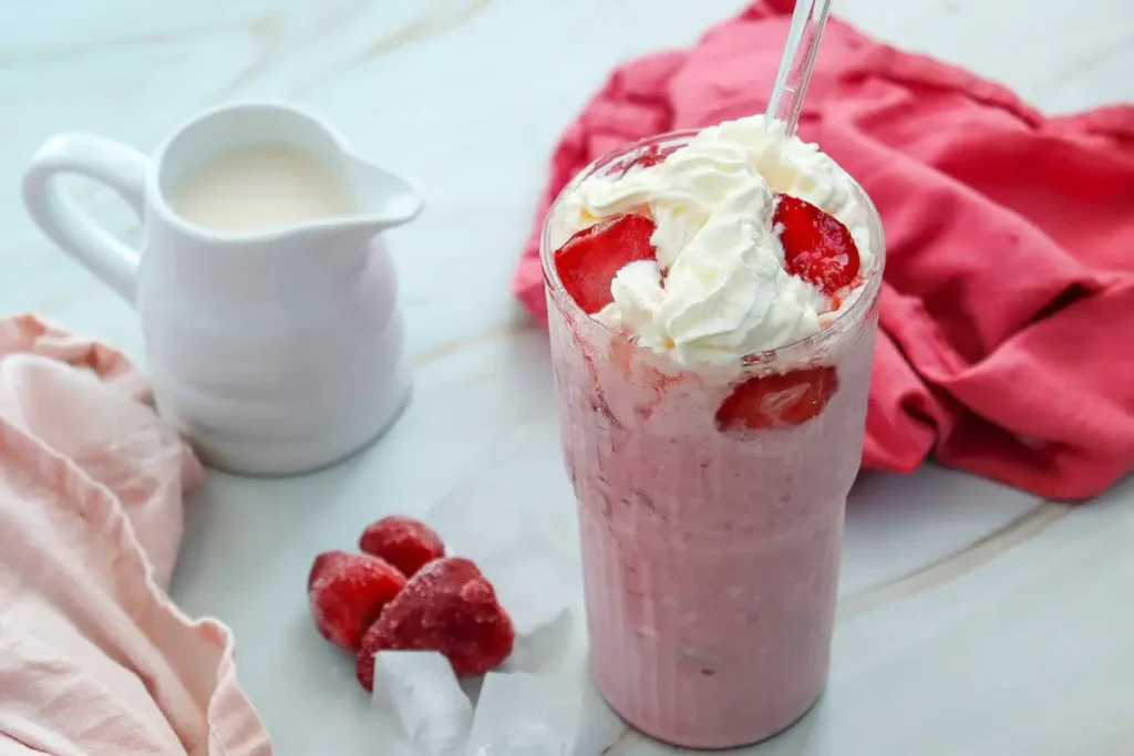 Strawberry Cheesecake Frappuccino