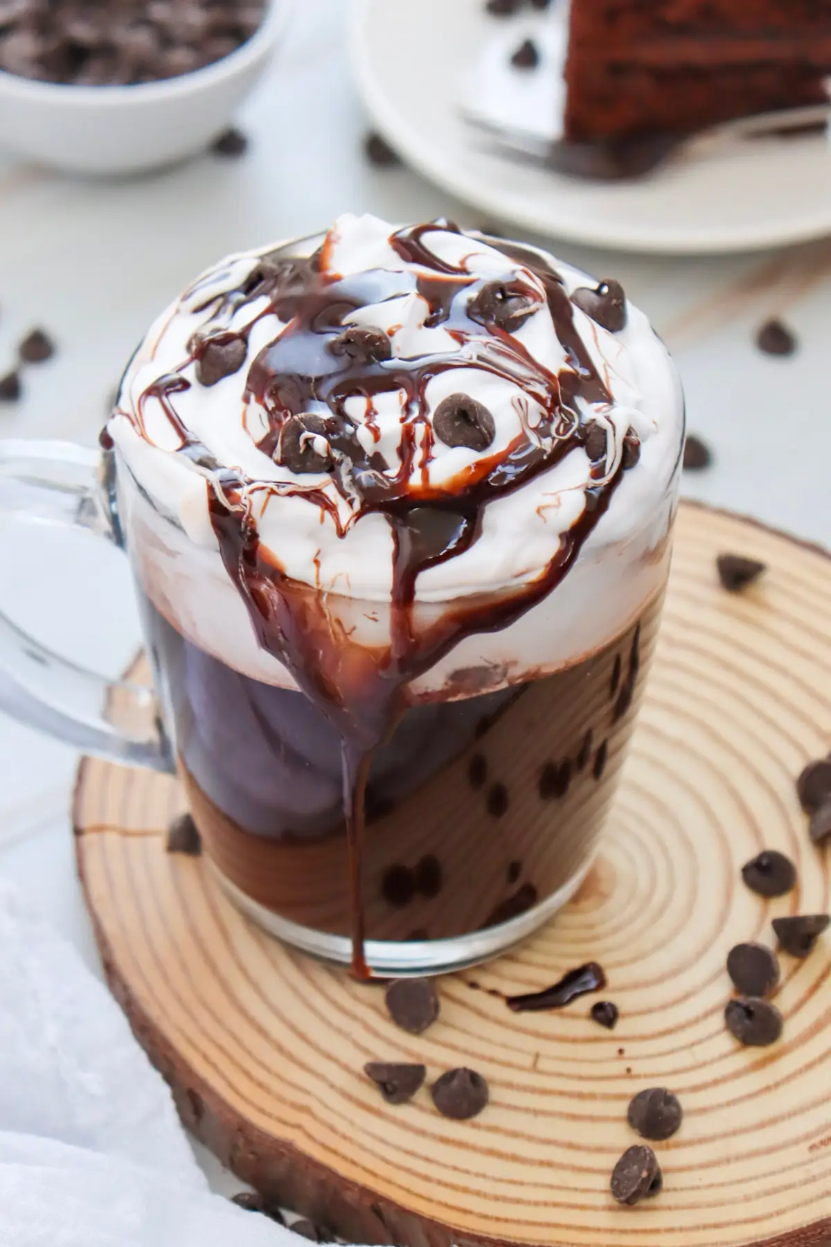Mocha hot Chocolate