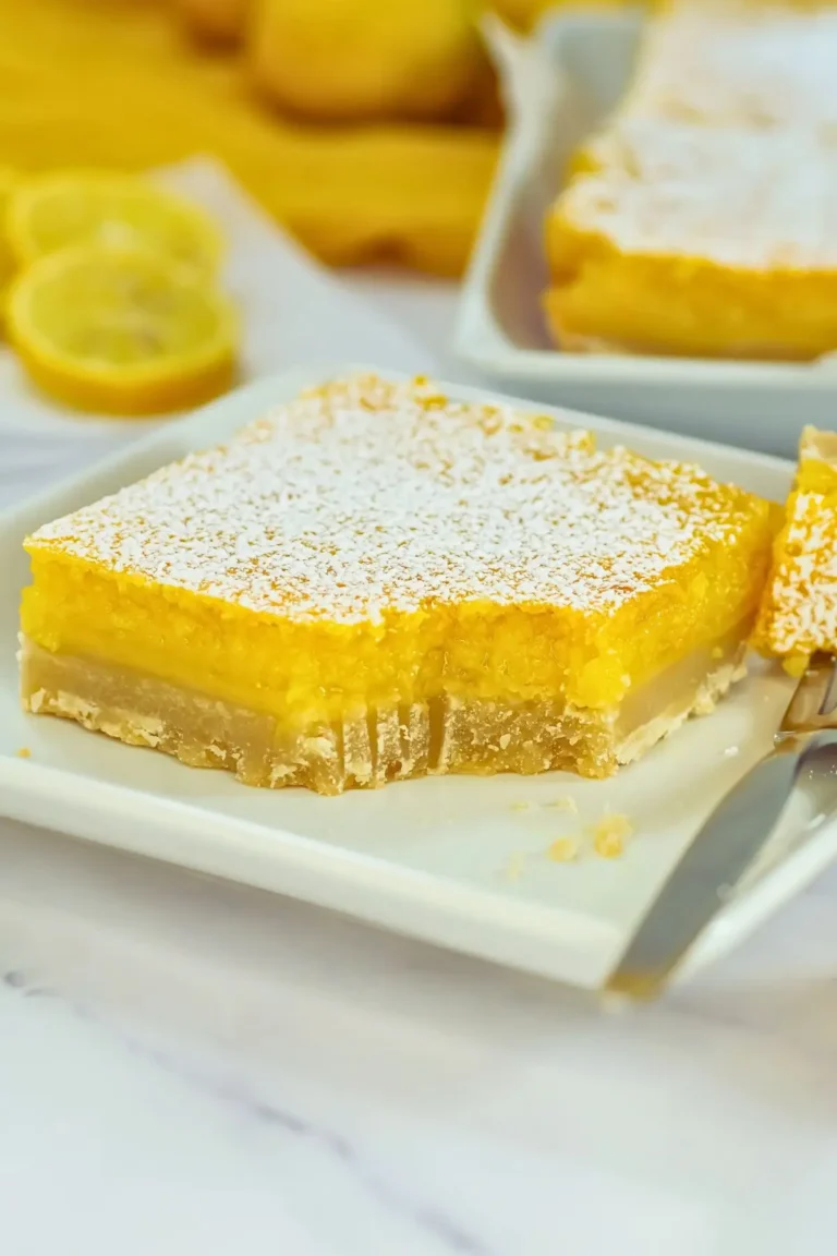 lemon desserts
