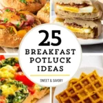 25 breakfast recipes for a crowd