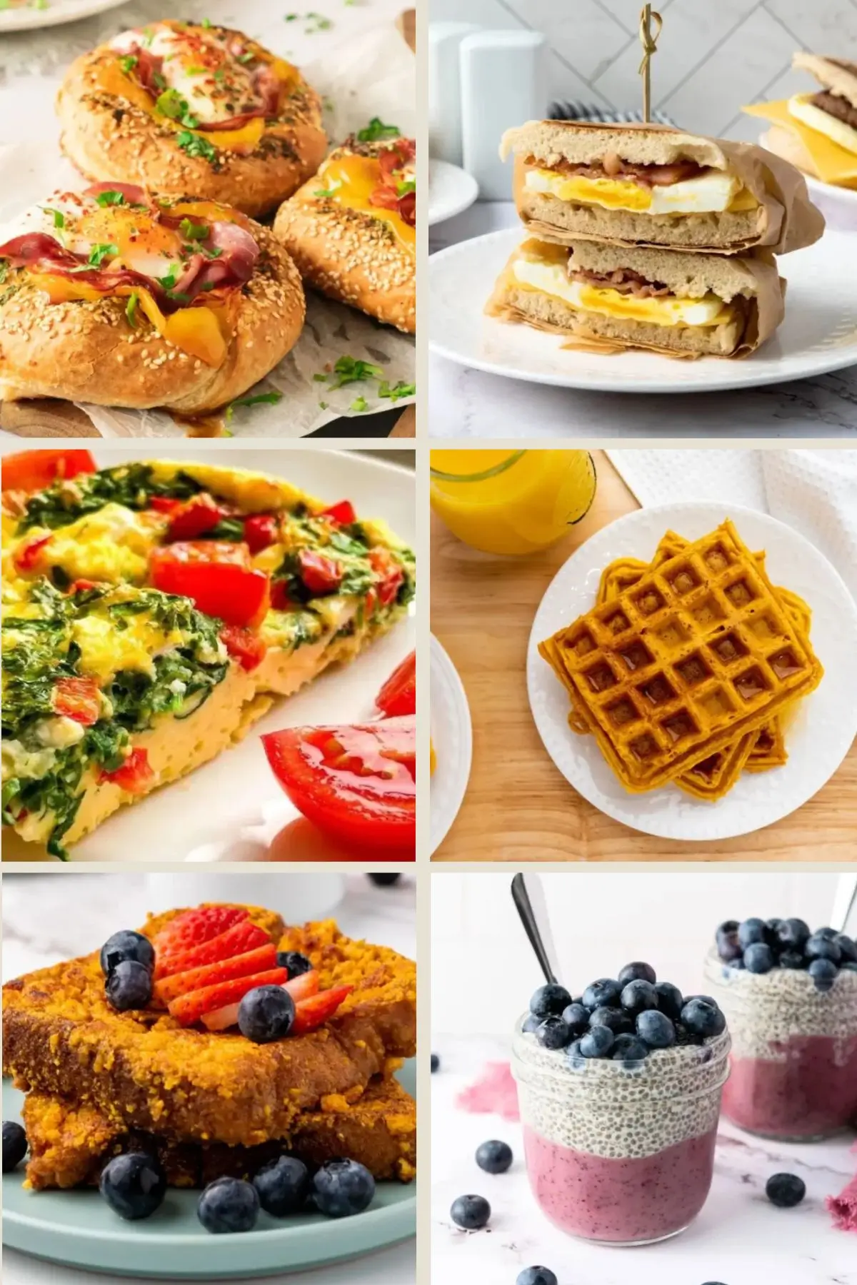 breakfast party food ideas