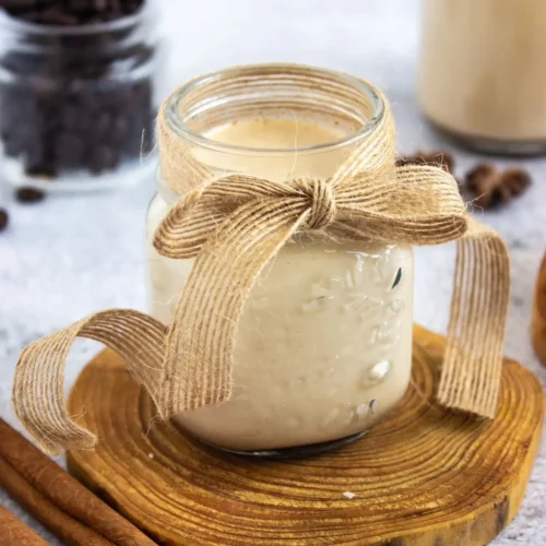Homemade Cinnamon Vanilla Creamer (Cinnabon-Style) vanilla coffee creamer recipe
