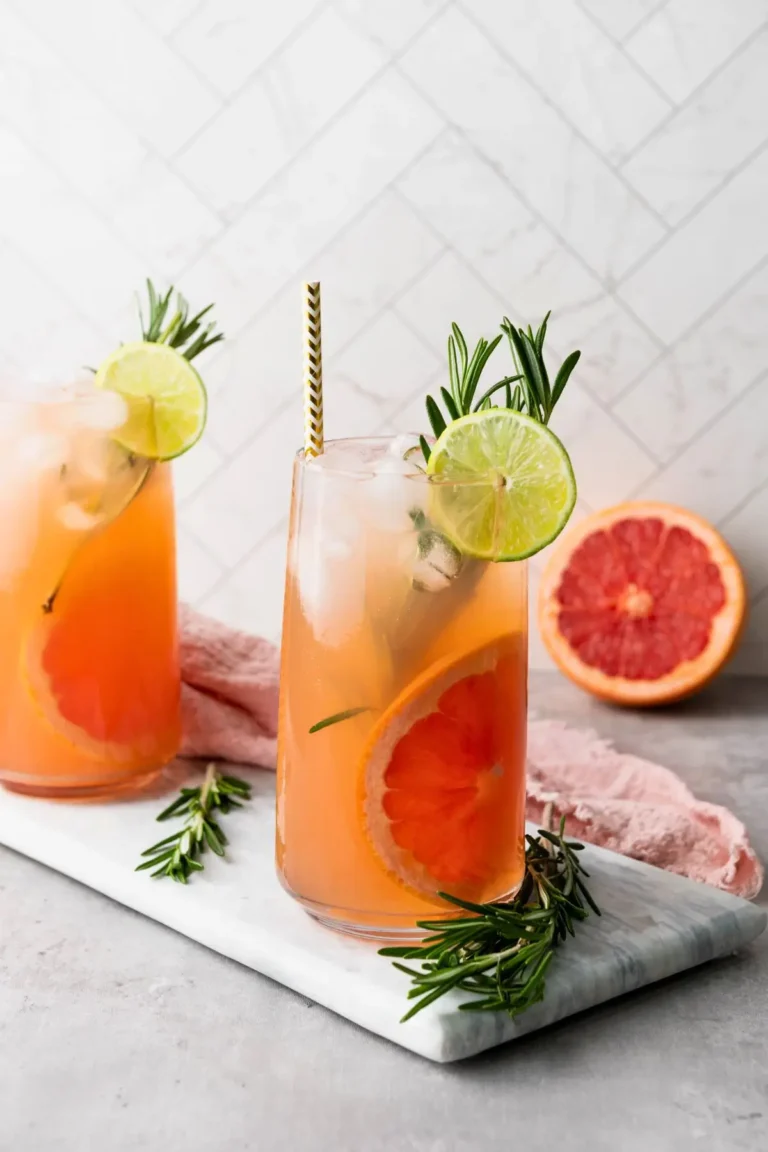 grapefruit mocktail