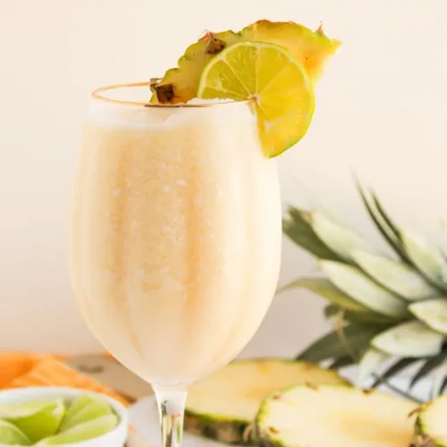 Virgin Pina Colada Mocktail - only 3 Ingredients Virgin Pina Colada Mocktail - only 3 Ingredients