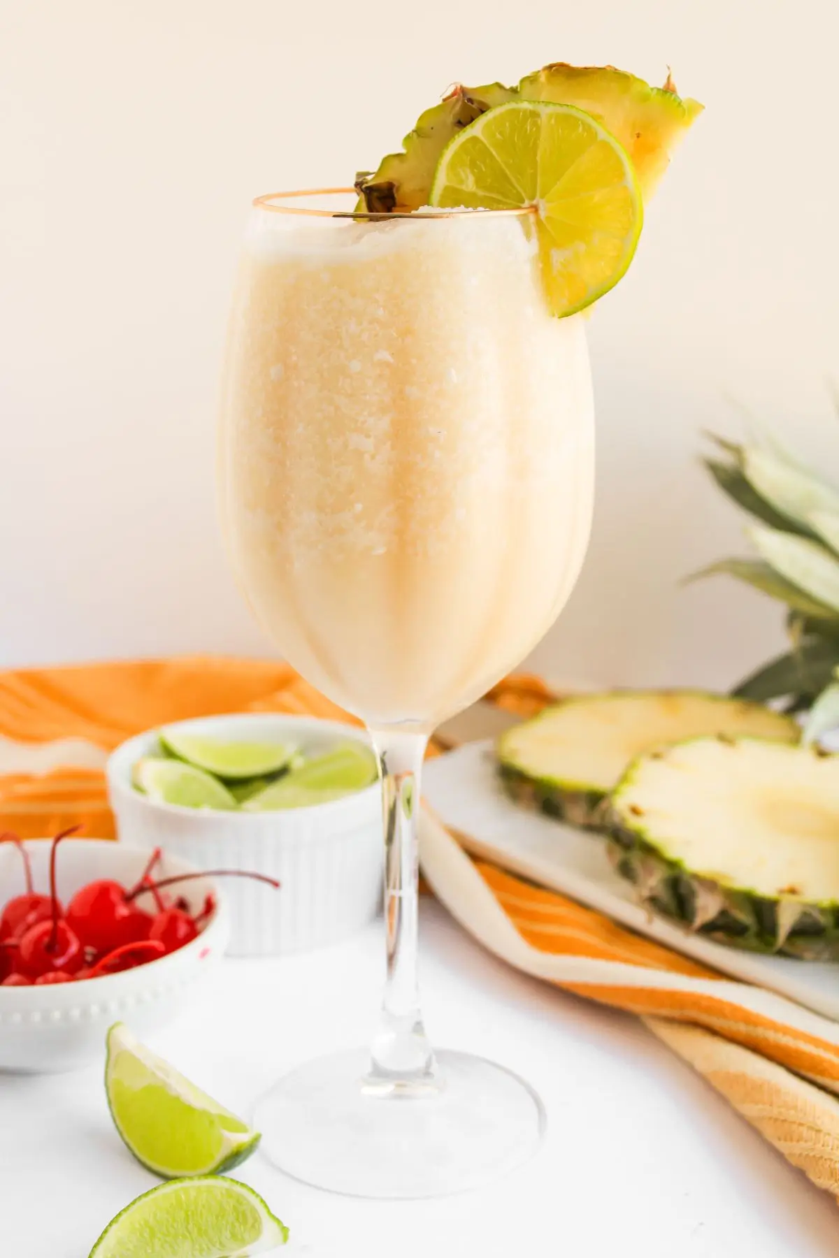 Virgin Pina Colada Mocktail - only 3 Ingredients virgin pina colada