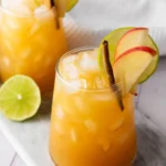 apple and ginger beer virgin mocktail