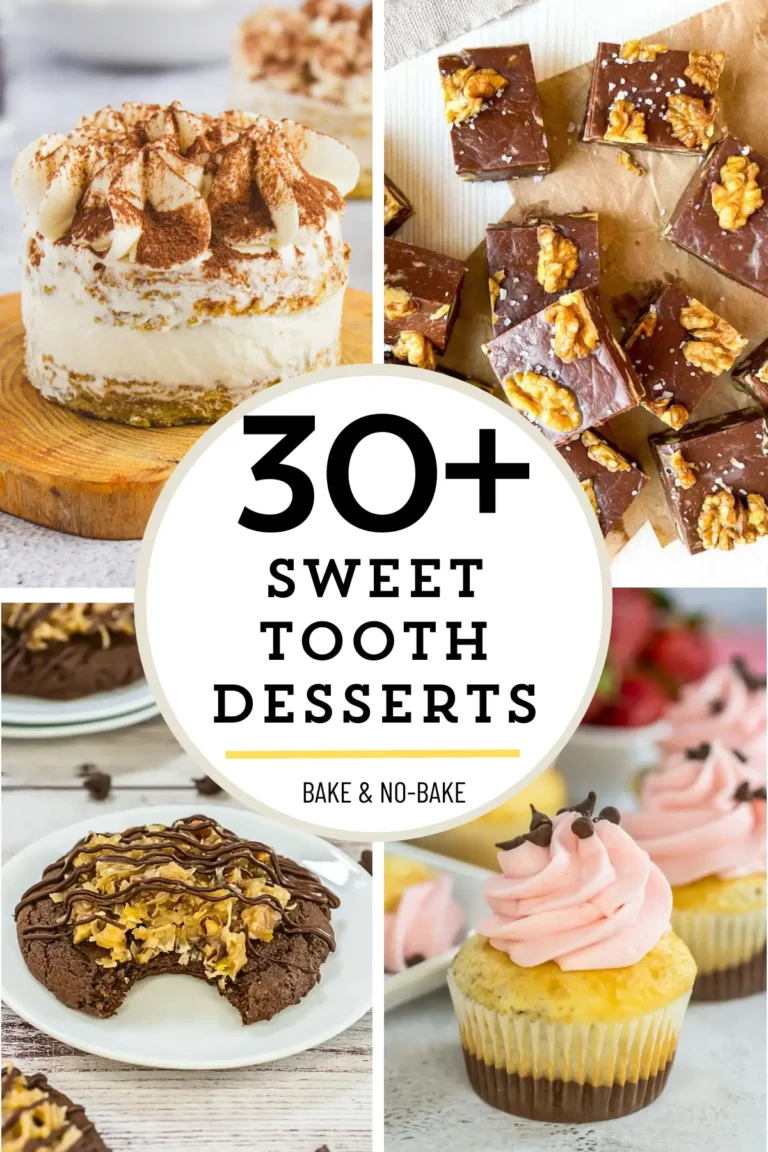 sweet tooth cravings treats