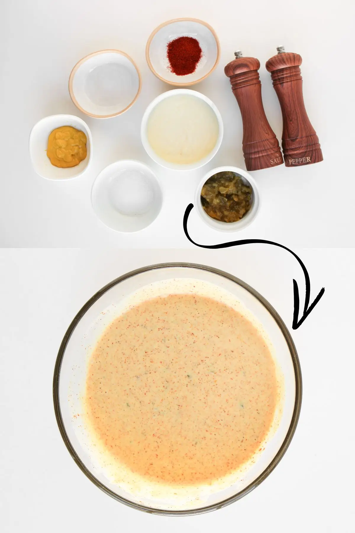 The Best Big Mac Sliders big mac sauce ingredients and final look