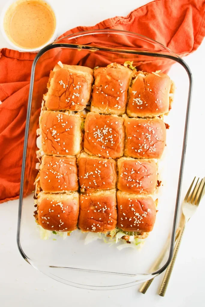 The Best Big Mac Sliders