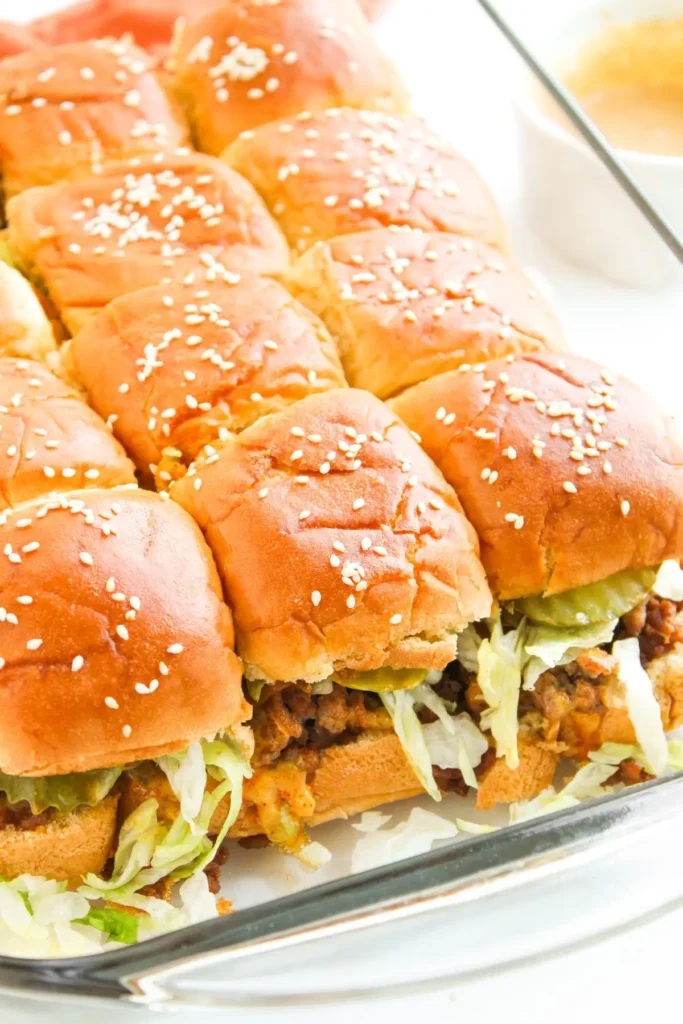 big mac sliders at home