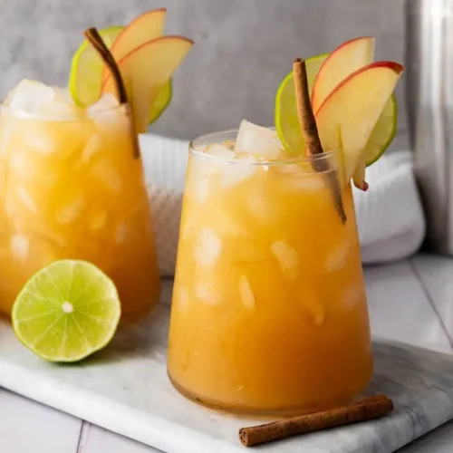 Apple Cider Ginger Mocktail Apple Cider Ginger Mocktail