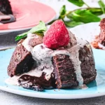 molten lava chocolate cake