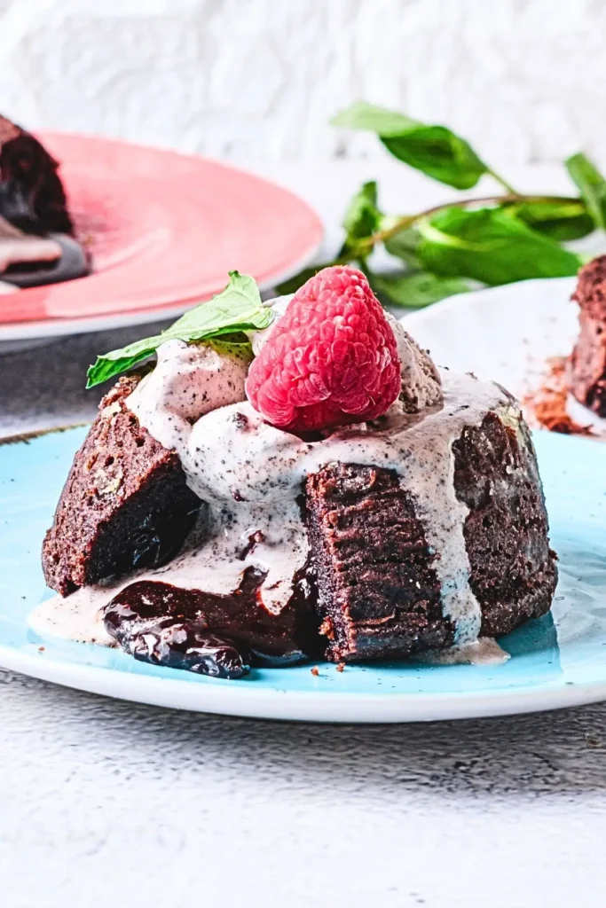 molten lava chocolate cake
