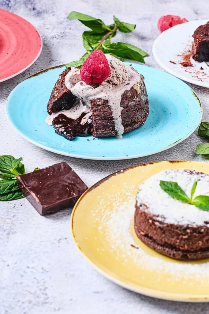 lava chocolate cakes