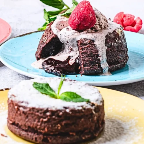Molten Lava Chocolate Cake molten lava chocolate cake