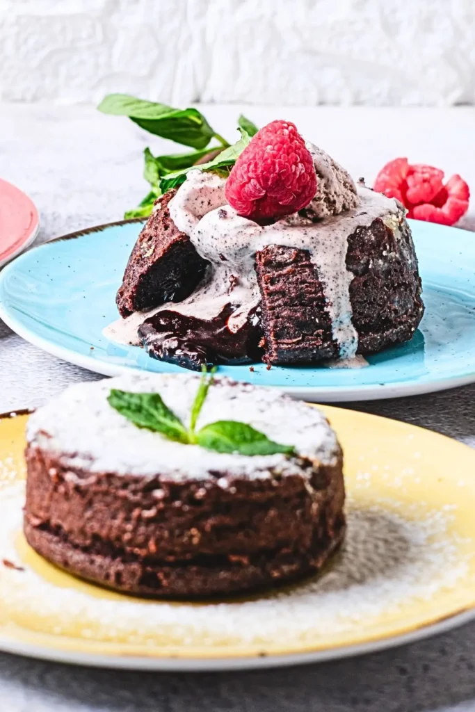 molten lava chocolate cake