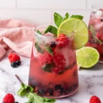 virgin berry mocktail