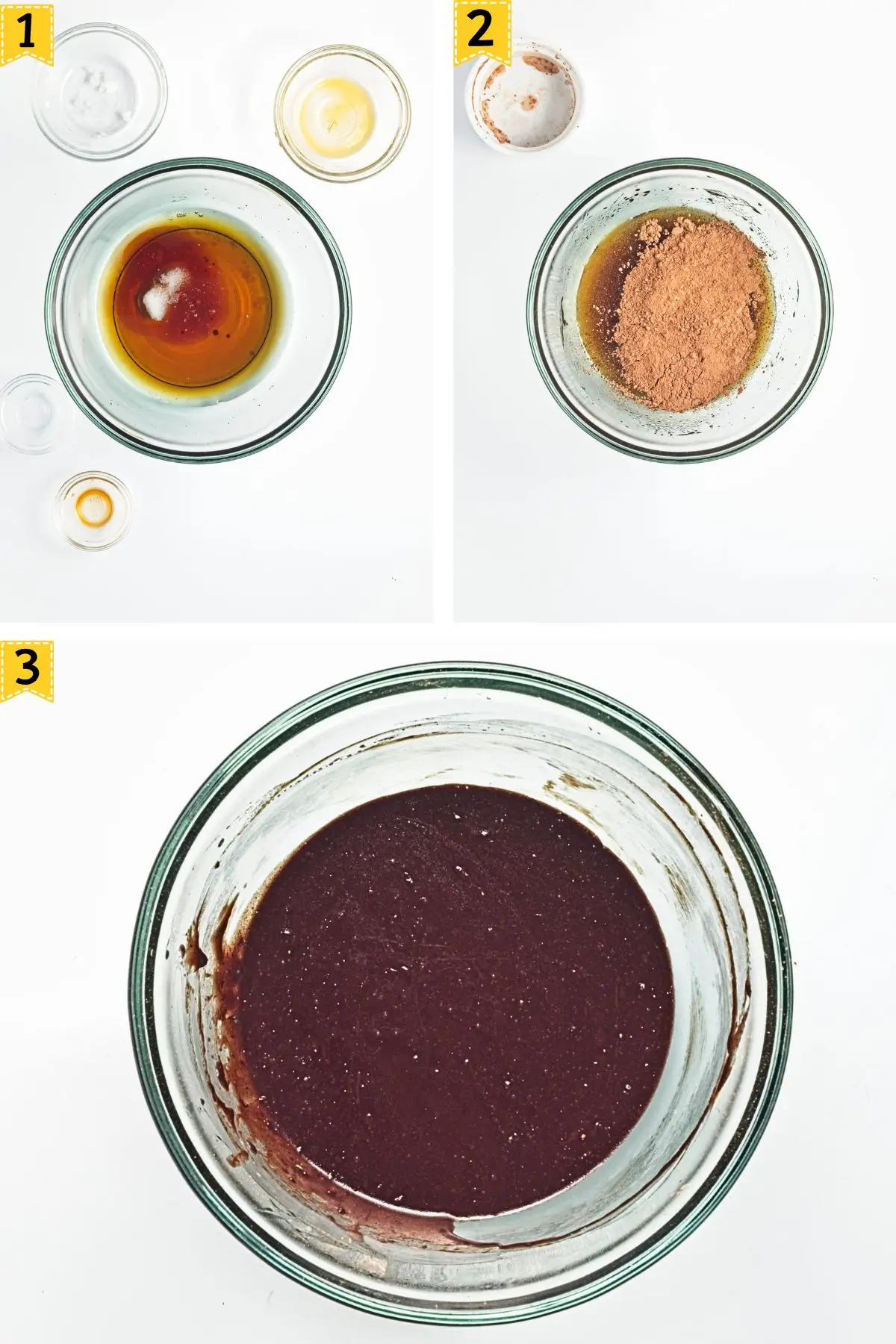 steps to make chocolate granola for breakfast or snack