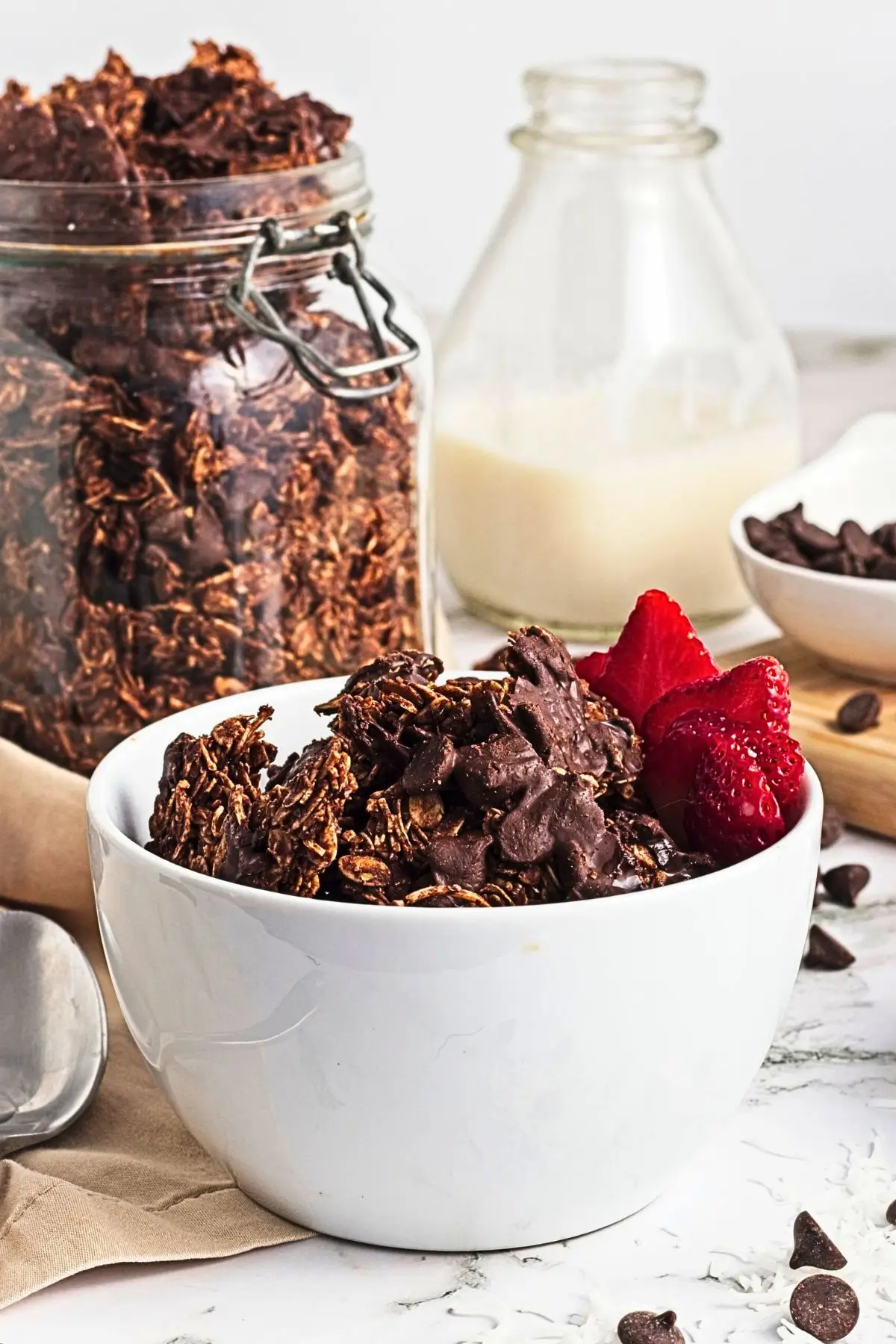 amazing granola made at home