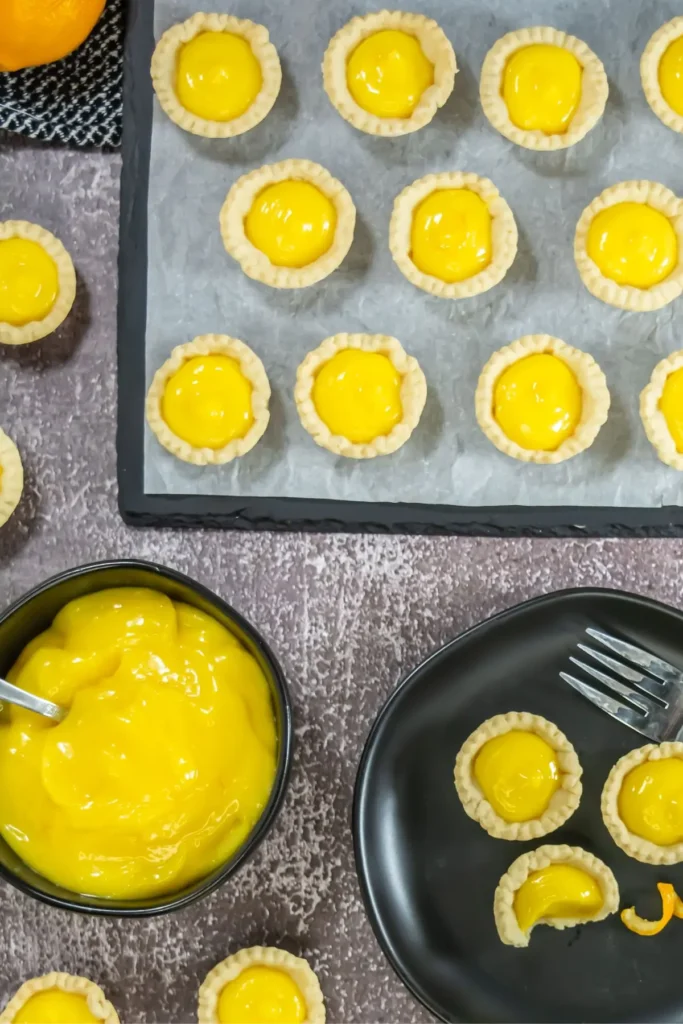 simple lemon dessert for crowd