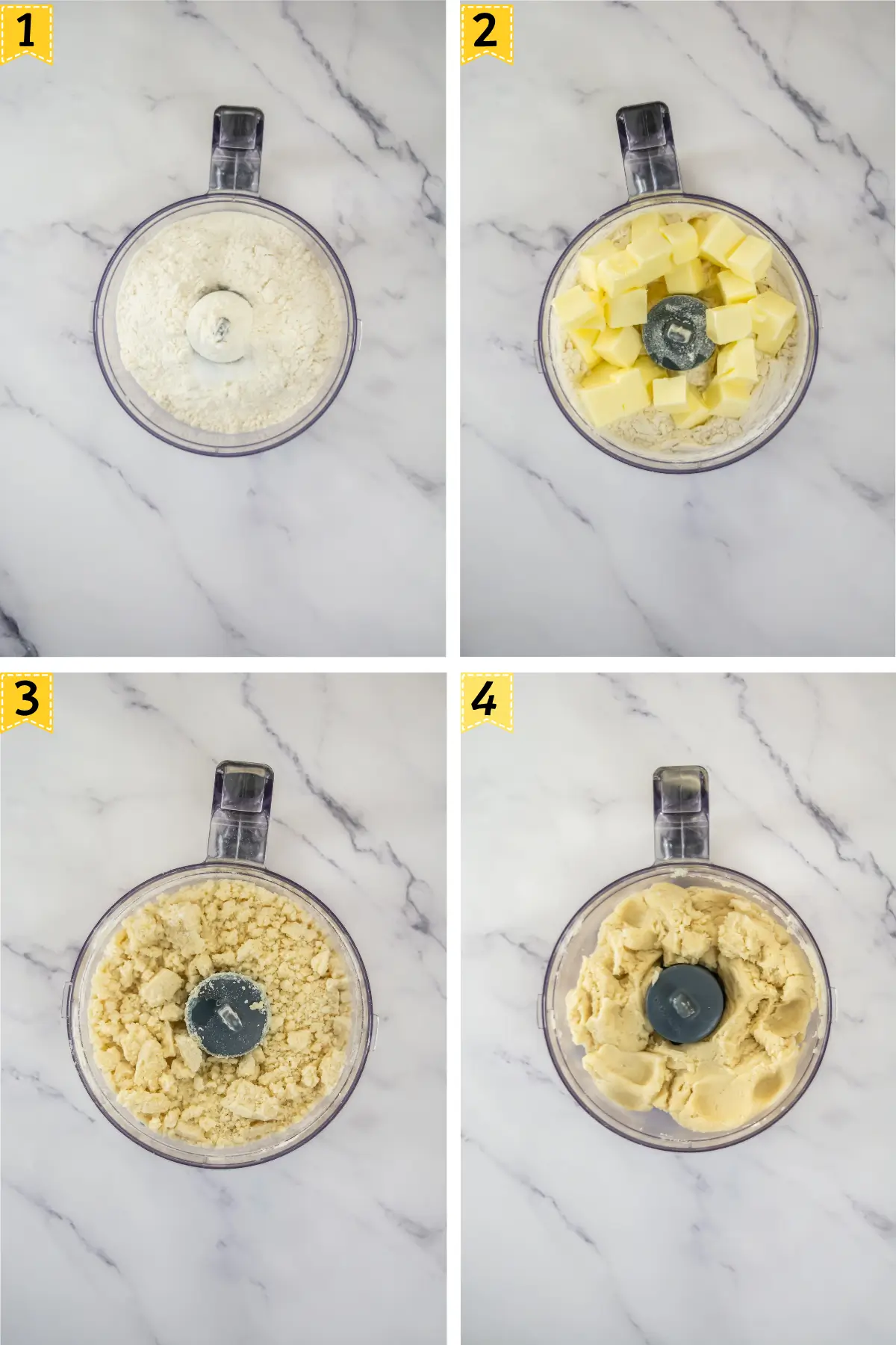 Easy Lemon Tartlets with Lemon Curd make dough for mini lemon tart pies