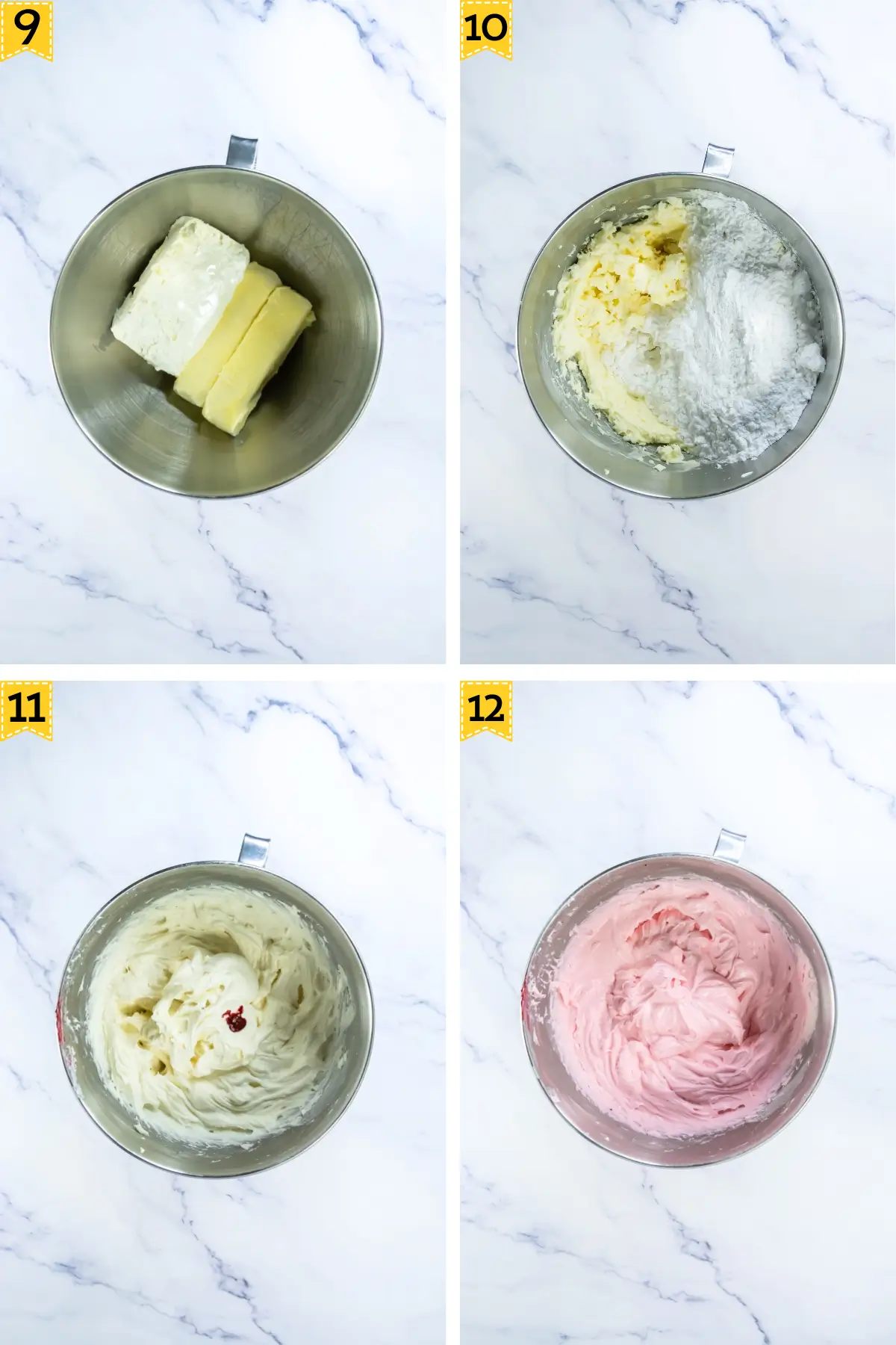Pink Confetti Cake Cookies (Crumbl Copycat) frosting for confetti cookies