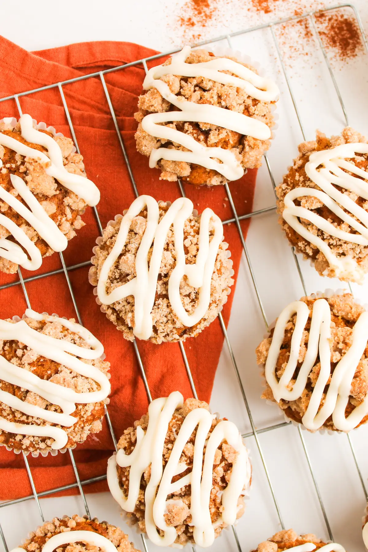 pumpkin cupcakes for fall baking