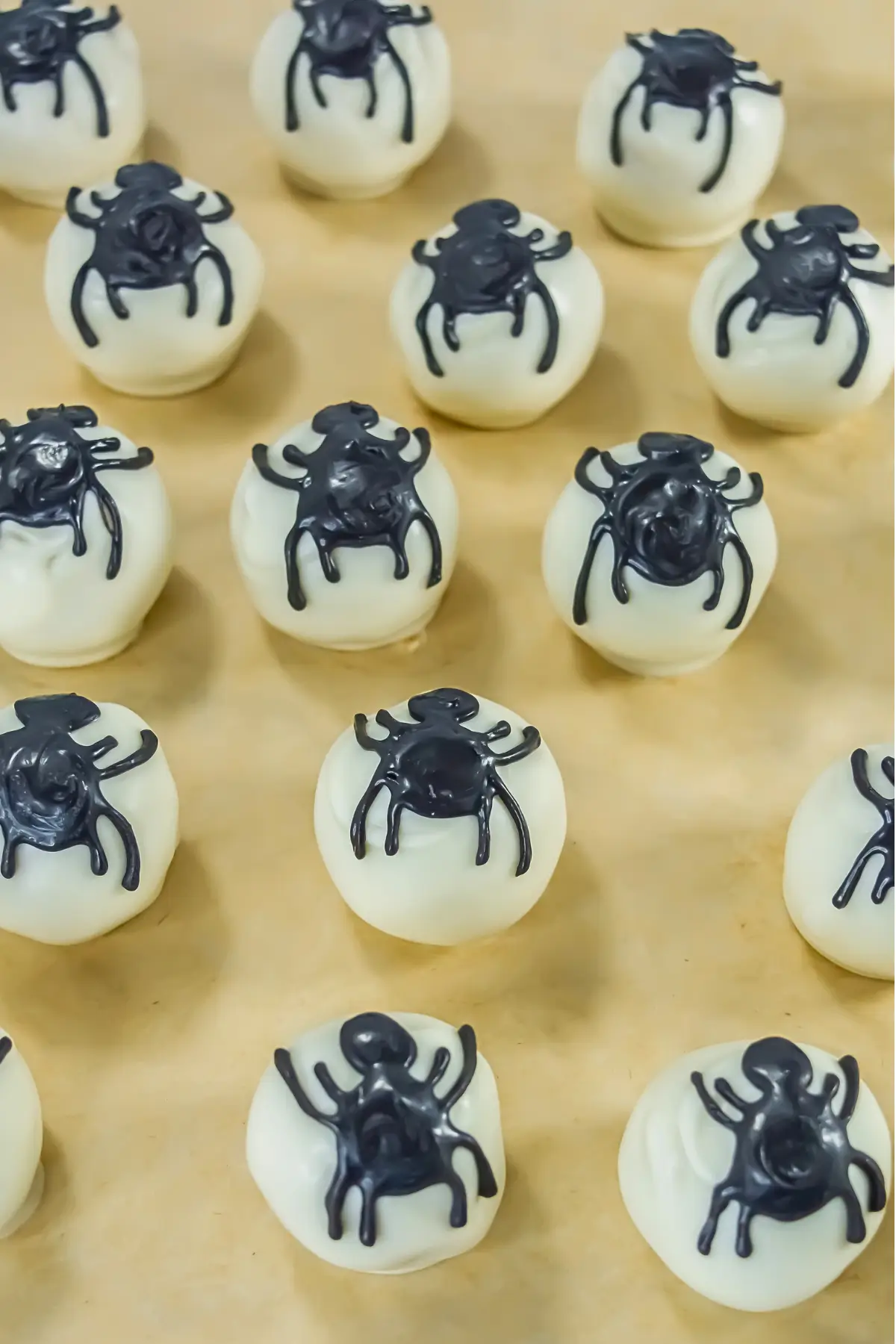 halloween cake balls