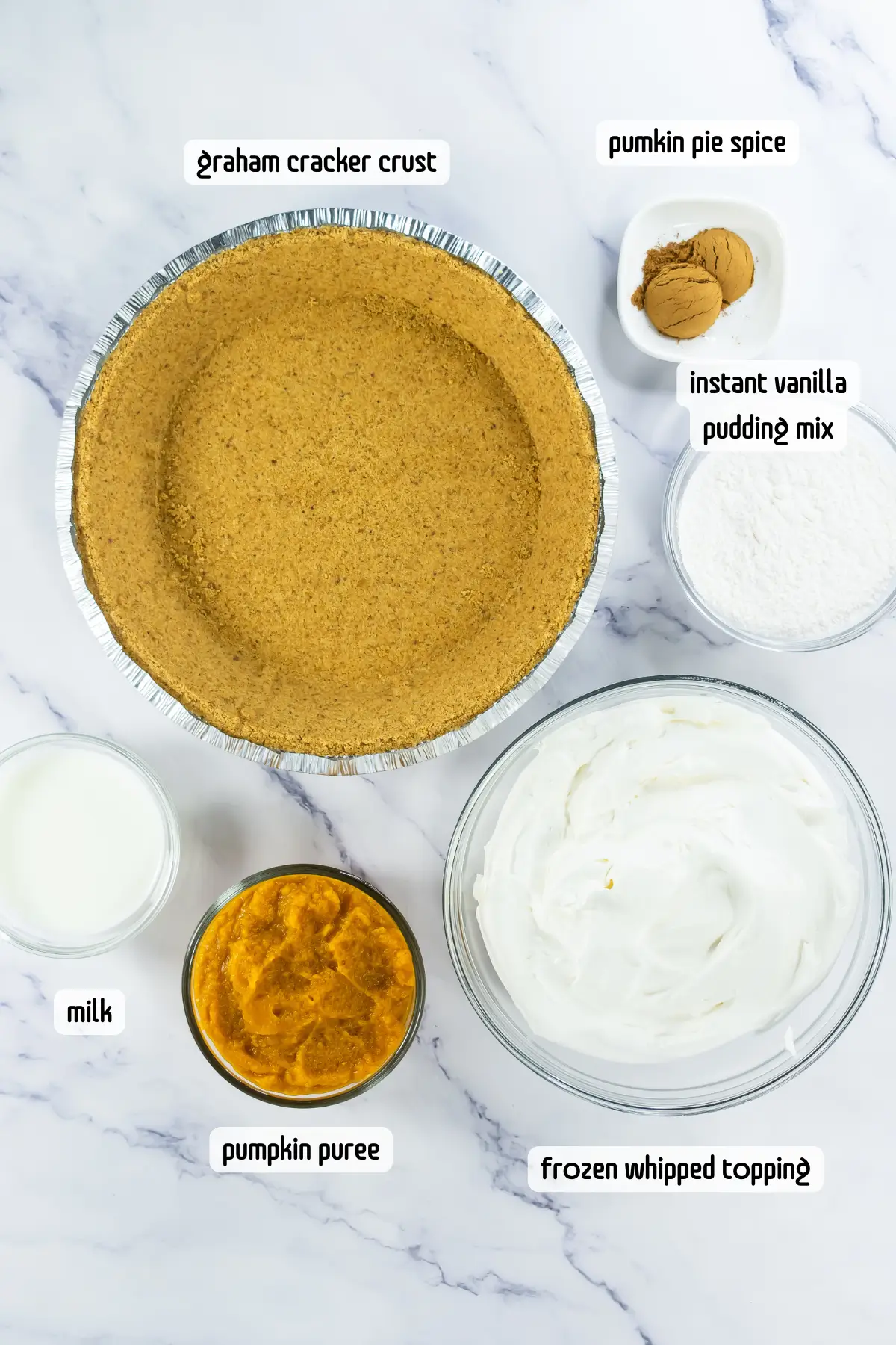 Easy No Bake Pumpkin Pie (Perfect for Holidays!)