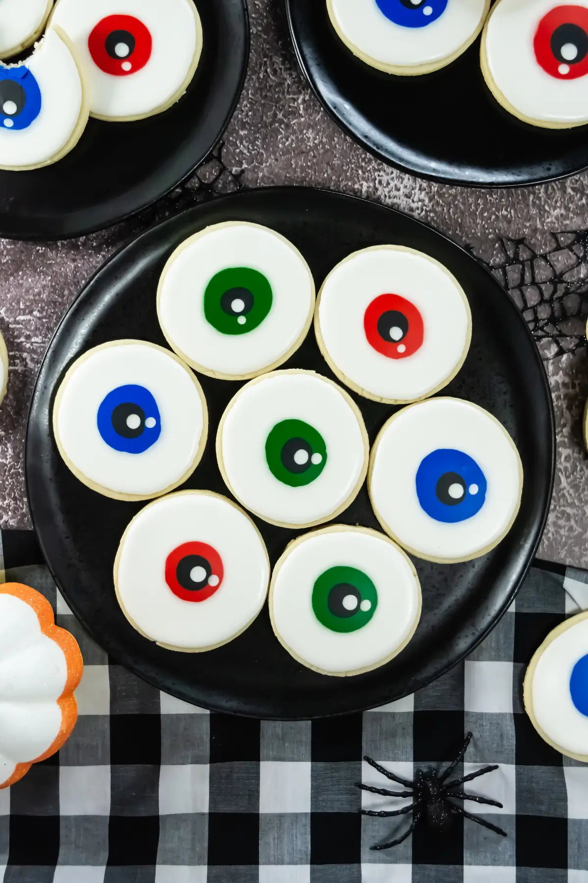 Eyeball Halloween Sugar Cookies