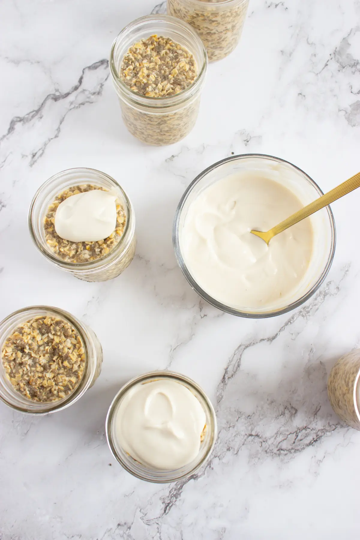 how to make overnight oatmeal breakfast with coffee