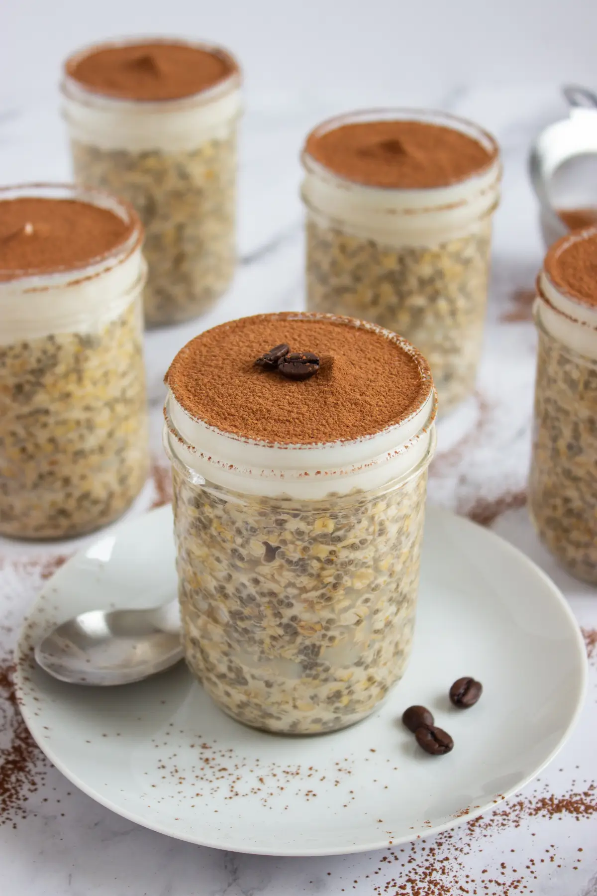 healthy dessert for breakfast with oats