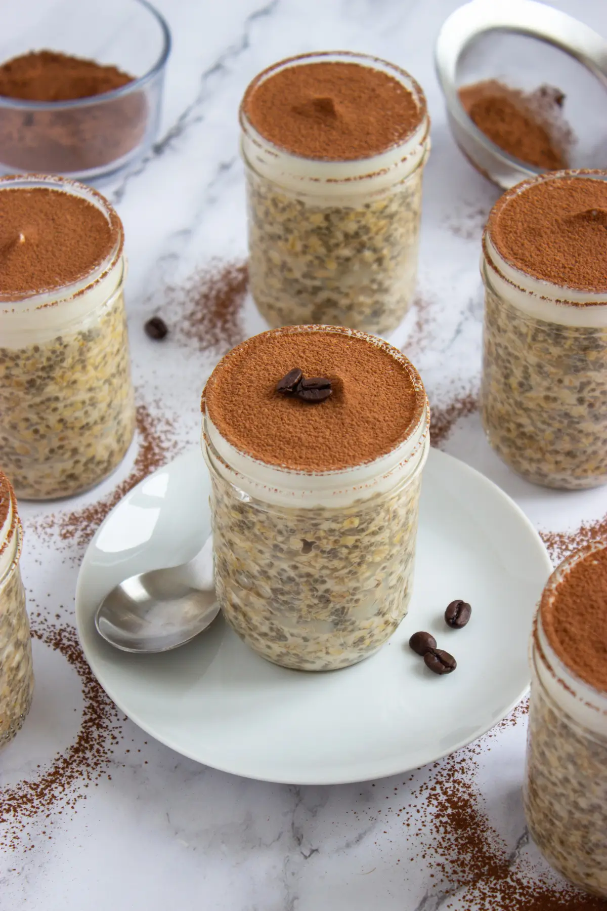 tiramisu overnight oats